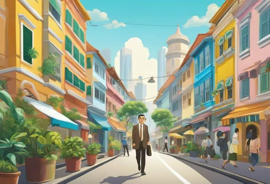 mr bean singapore