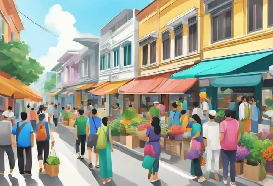 mustafa singapore