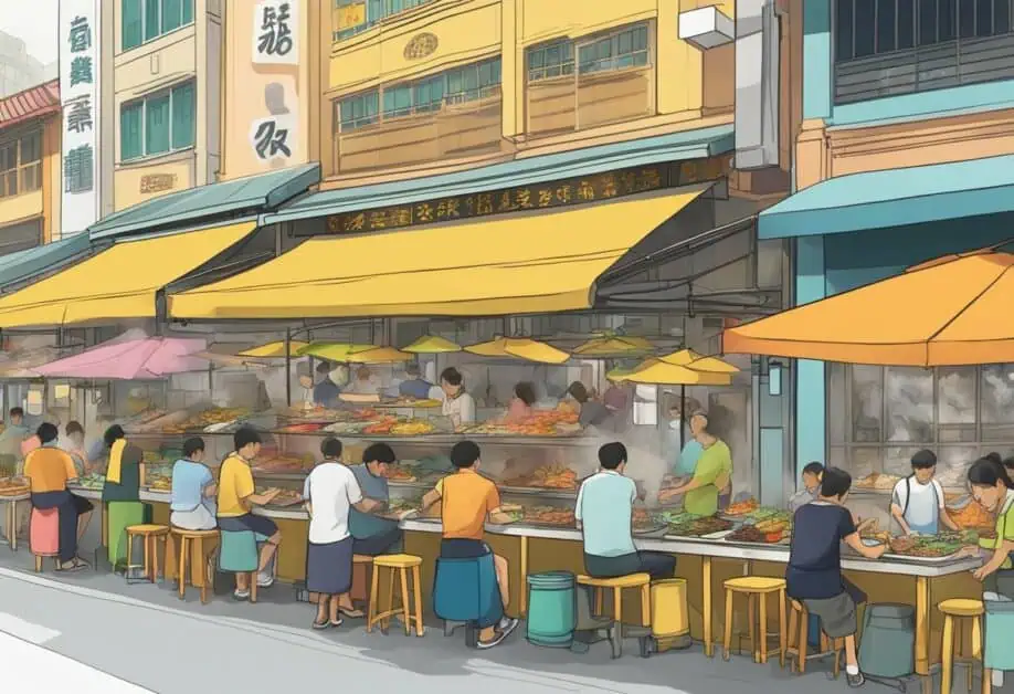 mustard singapore