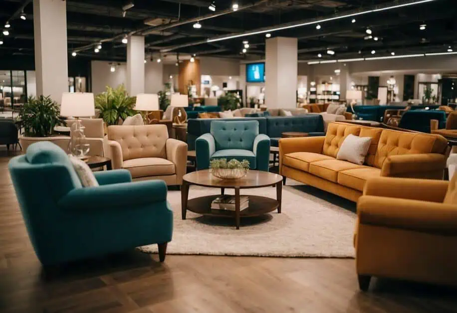 my home furniture store