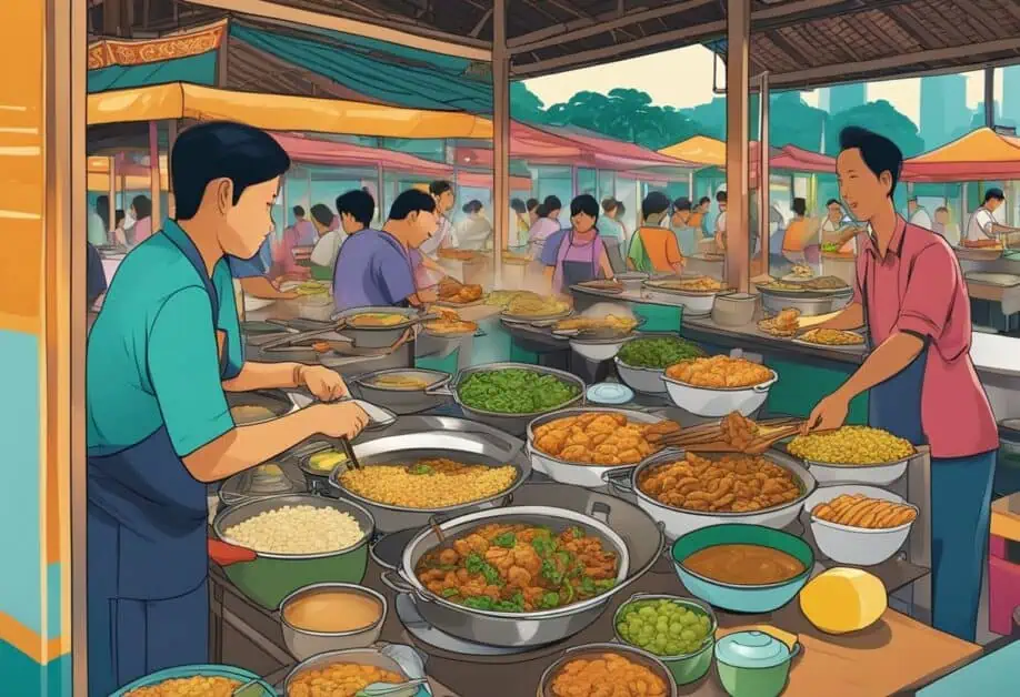 myanmar food singapore