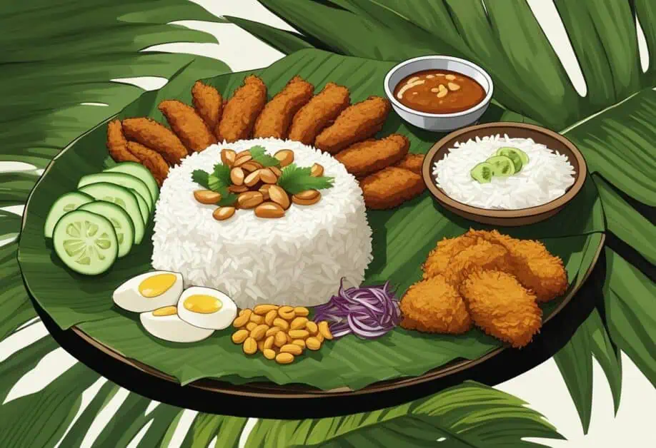 nasi lemak singapore
