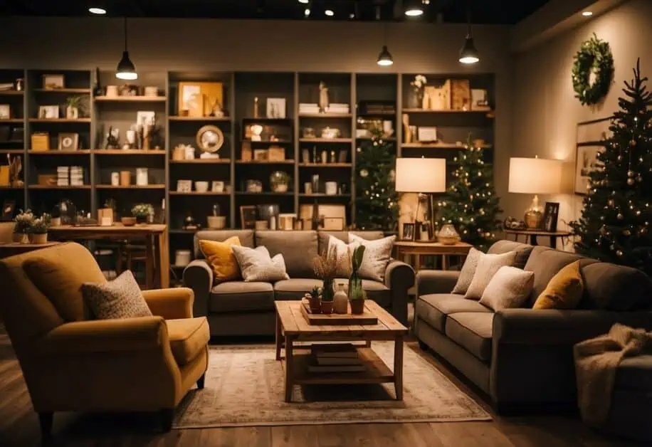nearby furniture shop
