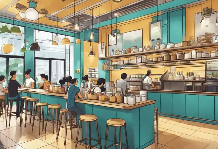 new cafe singapore
