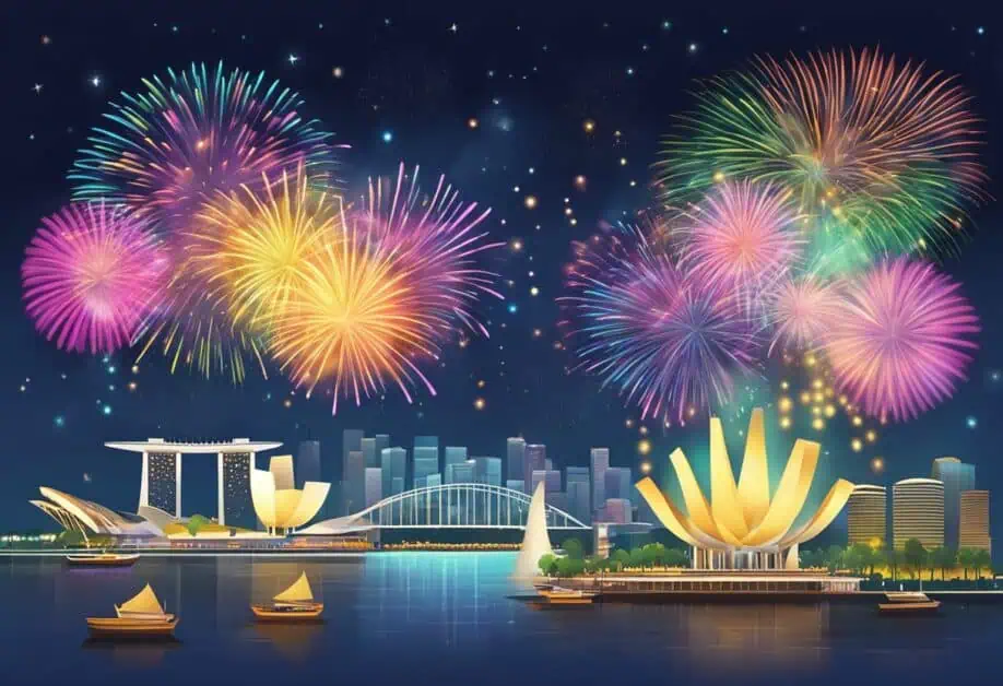 new year celebration in singapore