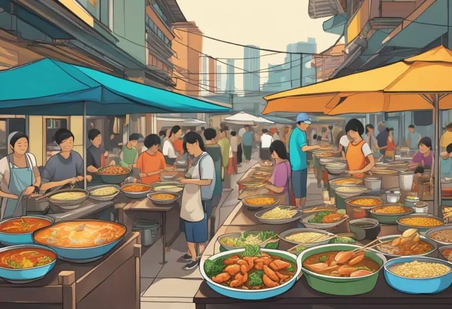 nice food in singapore