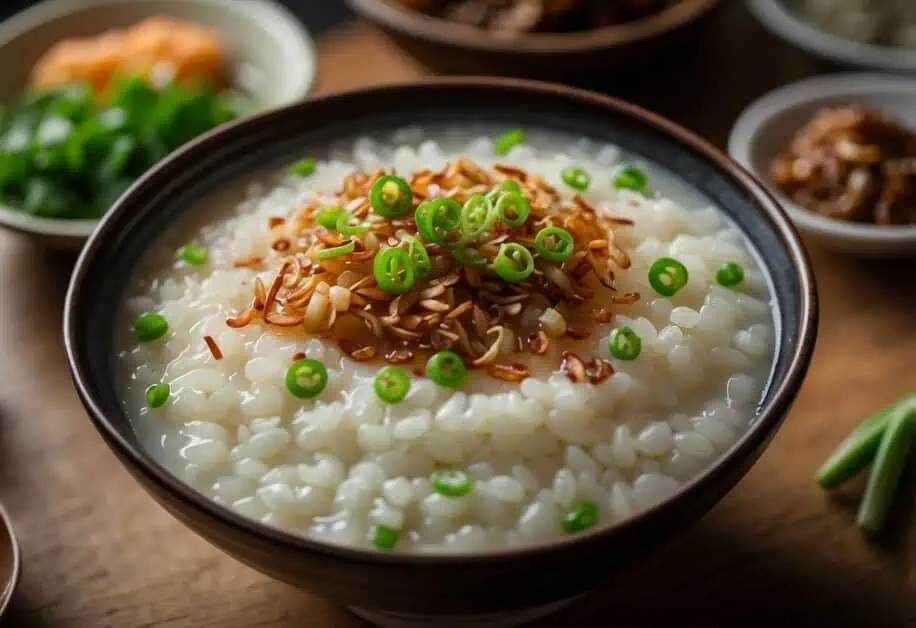nice porridge in singapore