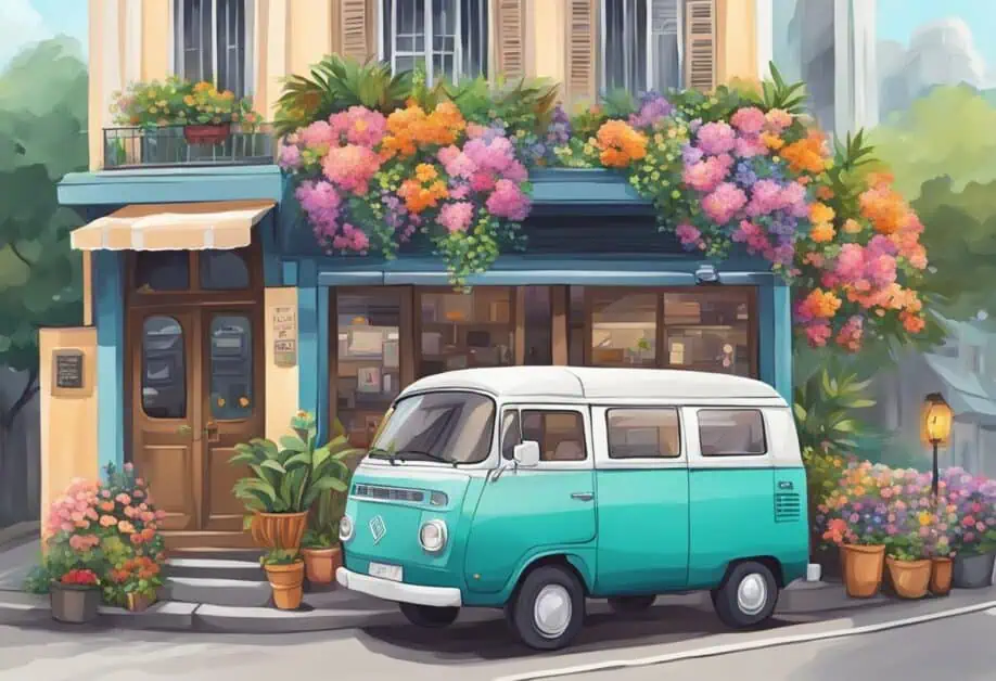 nicole's flower cafe & flower delivery in singapore