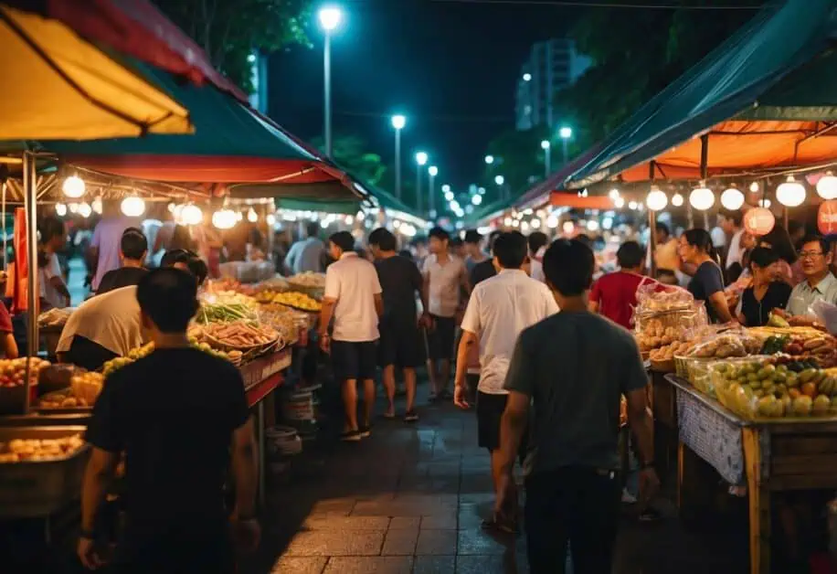 night market singapore