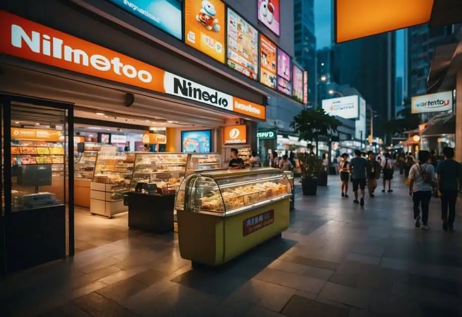nintendo eshop singapore