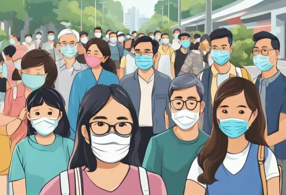 no need wear mask singapore