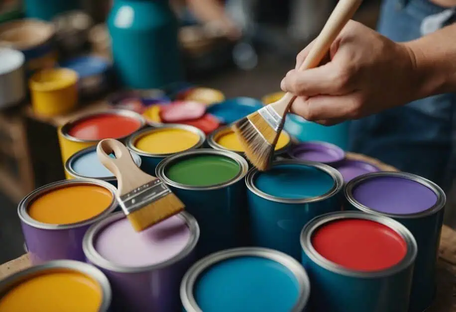 non toxic furniture paint