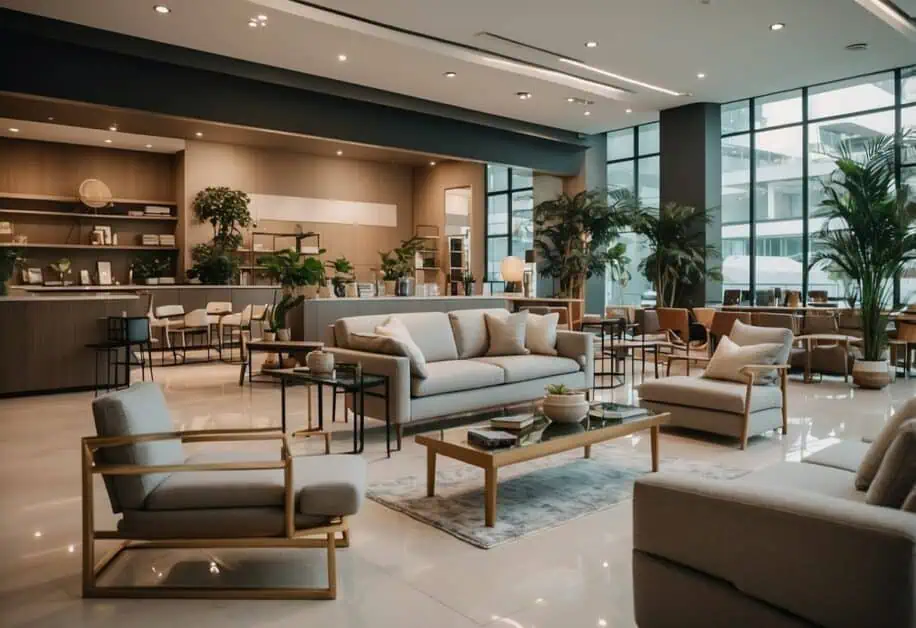 novena furniture store