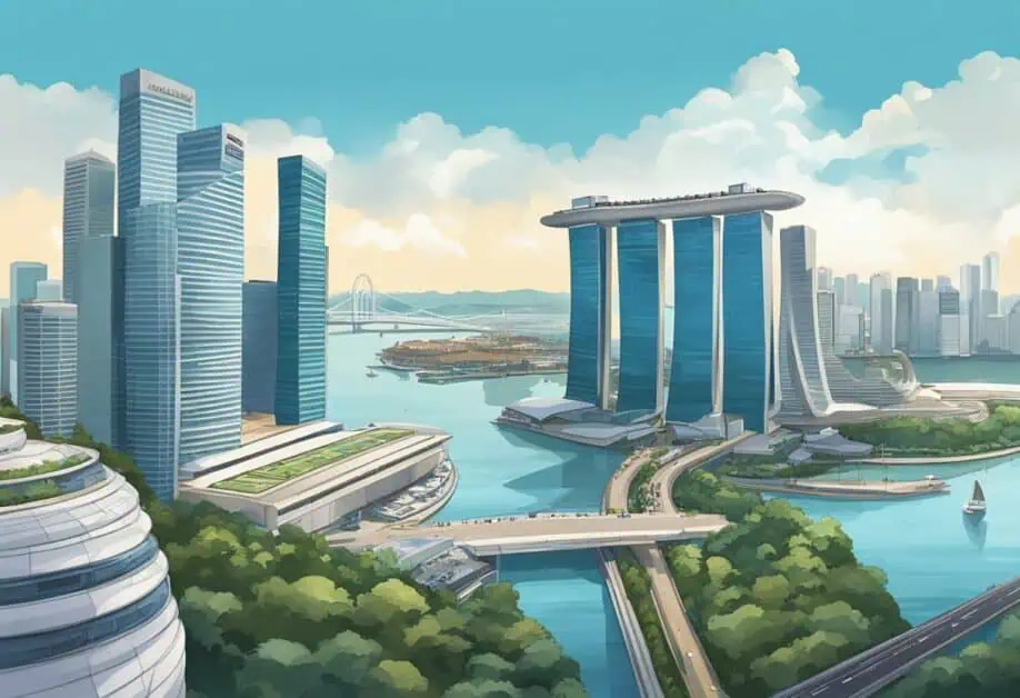 observation deck singapore