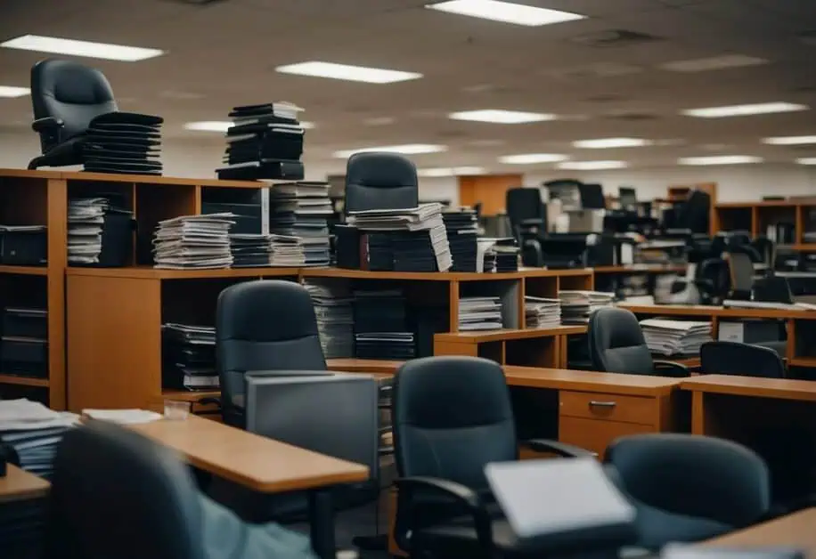 office furniture liquidation