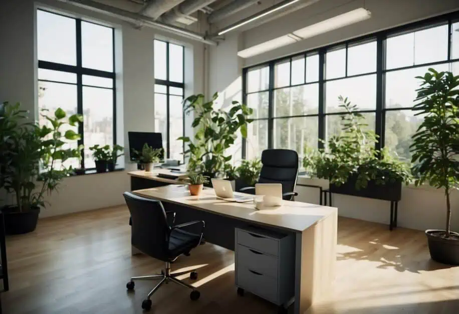 office furniture setup ideas
