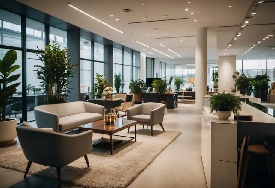 office furniture showroom singapore