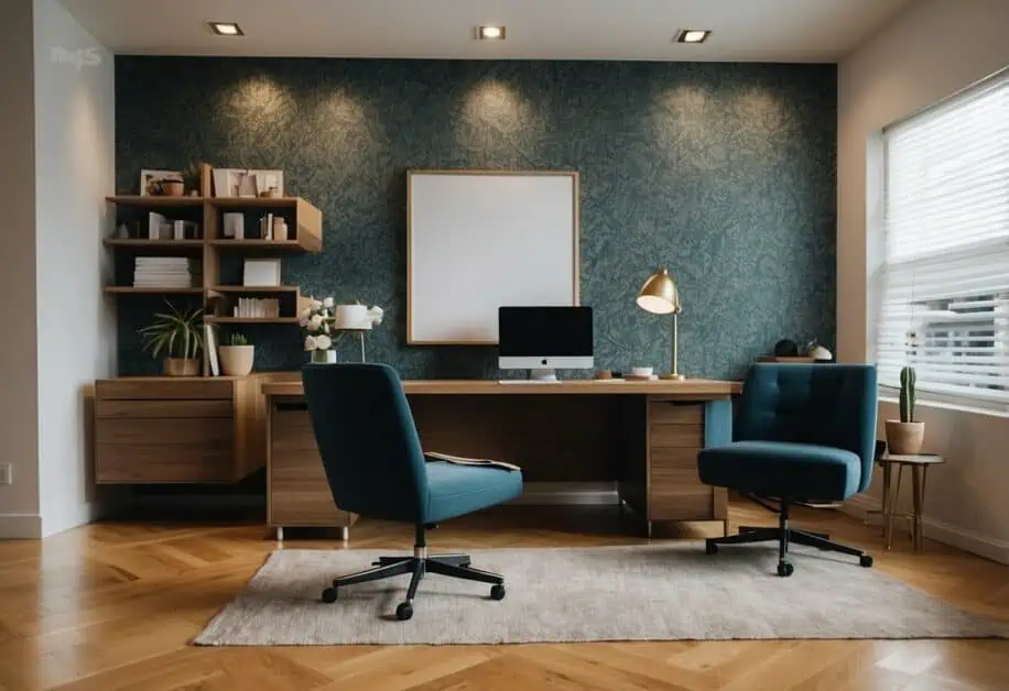 office furniture wallpaper