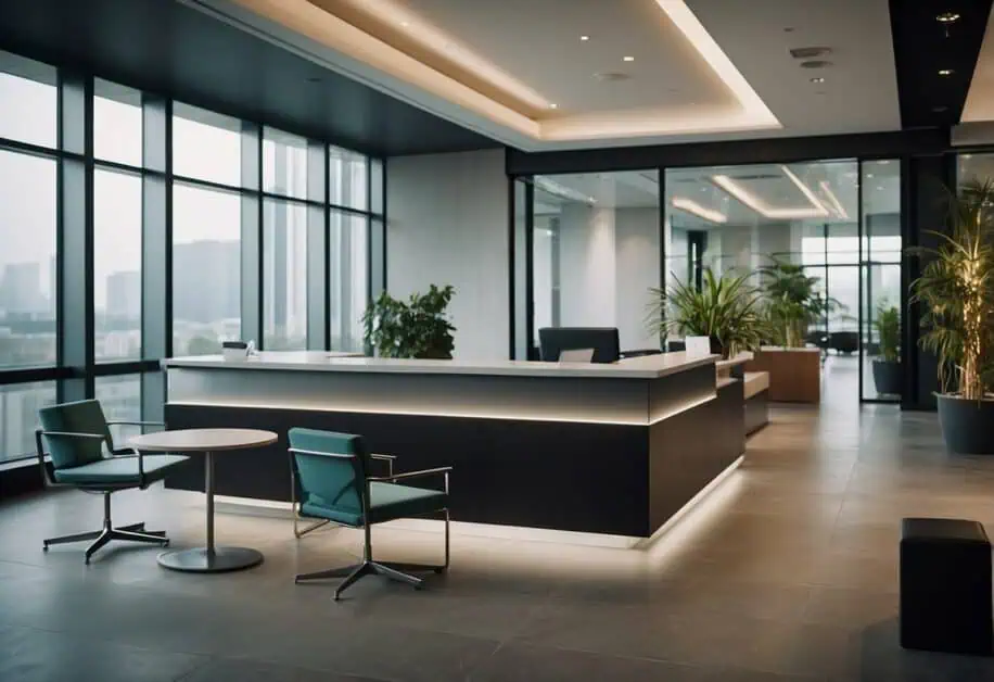 office reception furniture