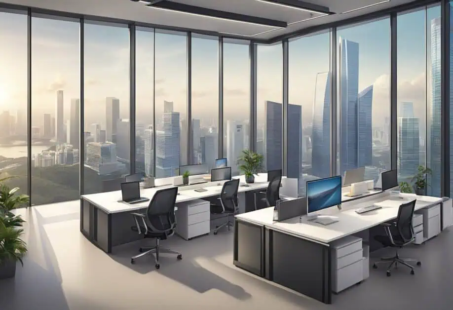 office rental singapore