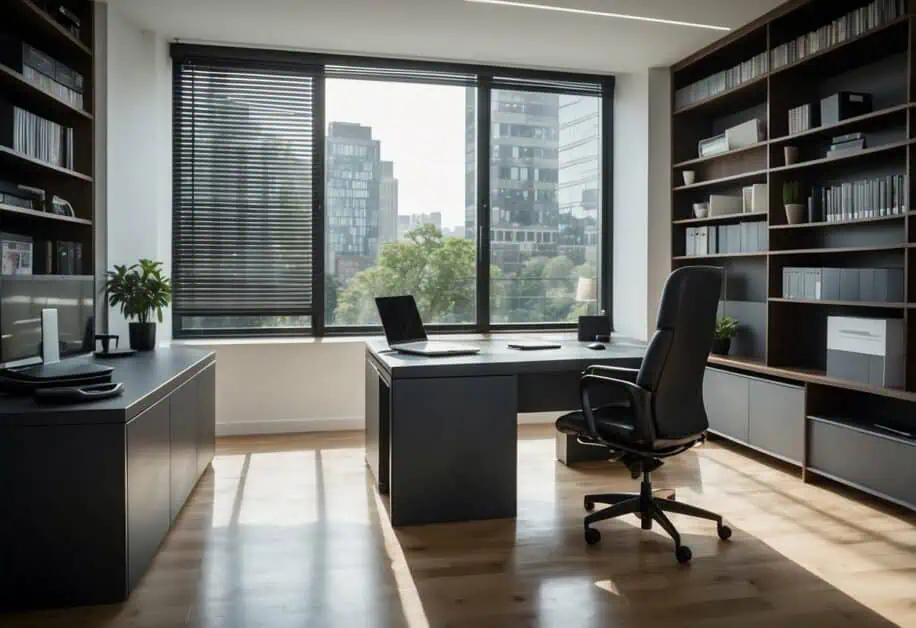 office setup furniture