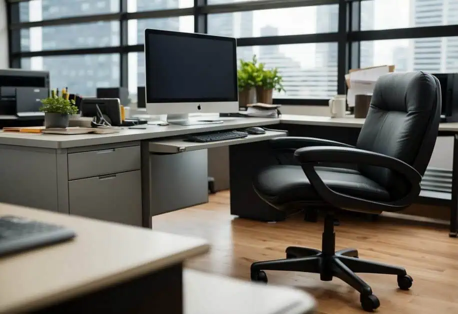 office station furniture