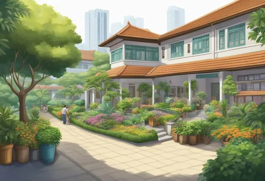 old folks home singapore