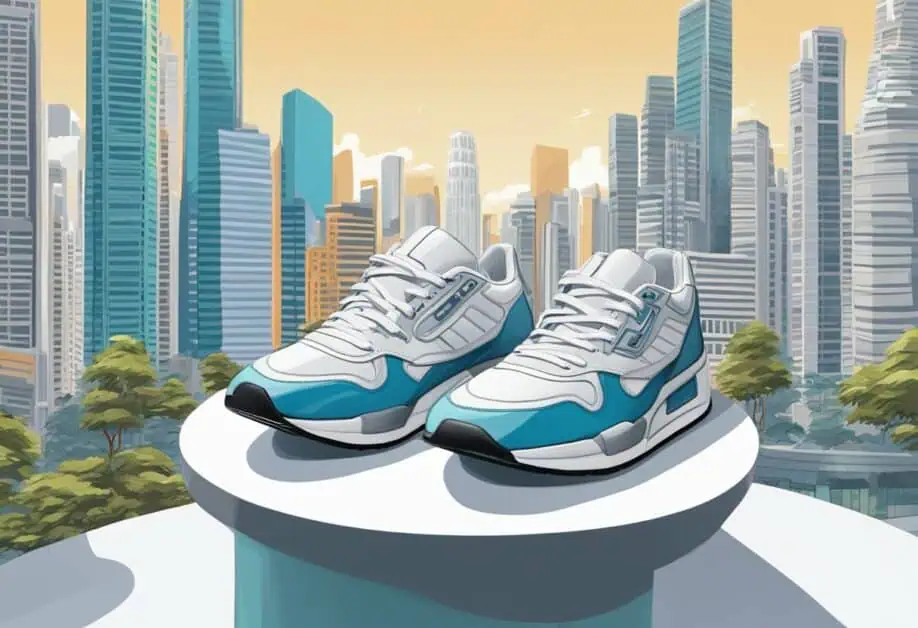 on shoes singapore