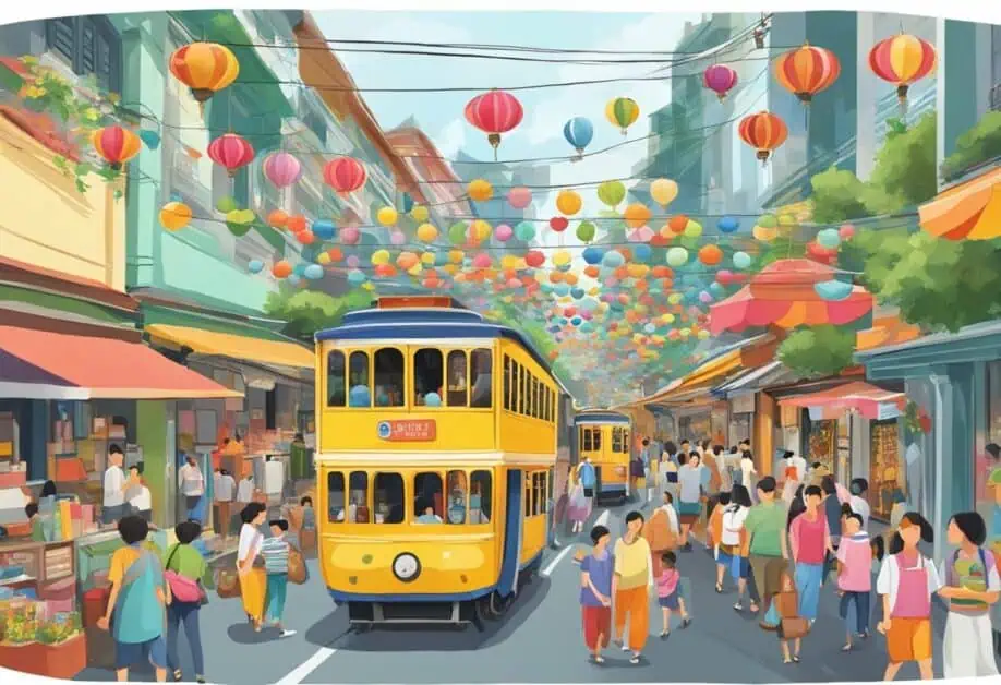 open trolley singapore
