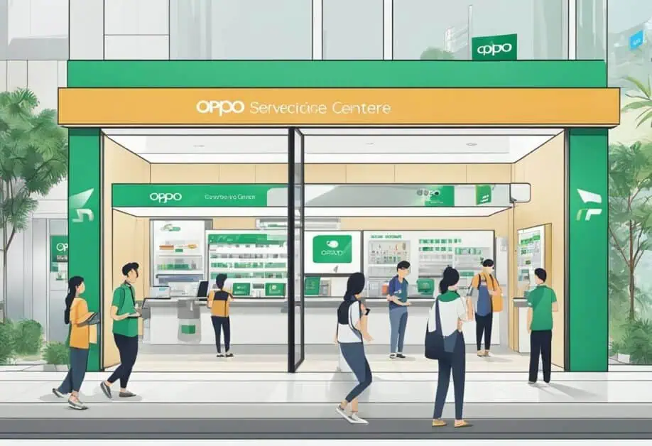 oppo service center singapore