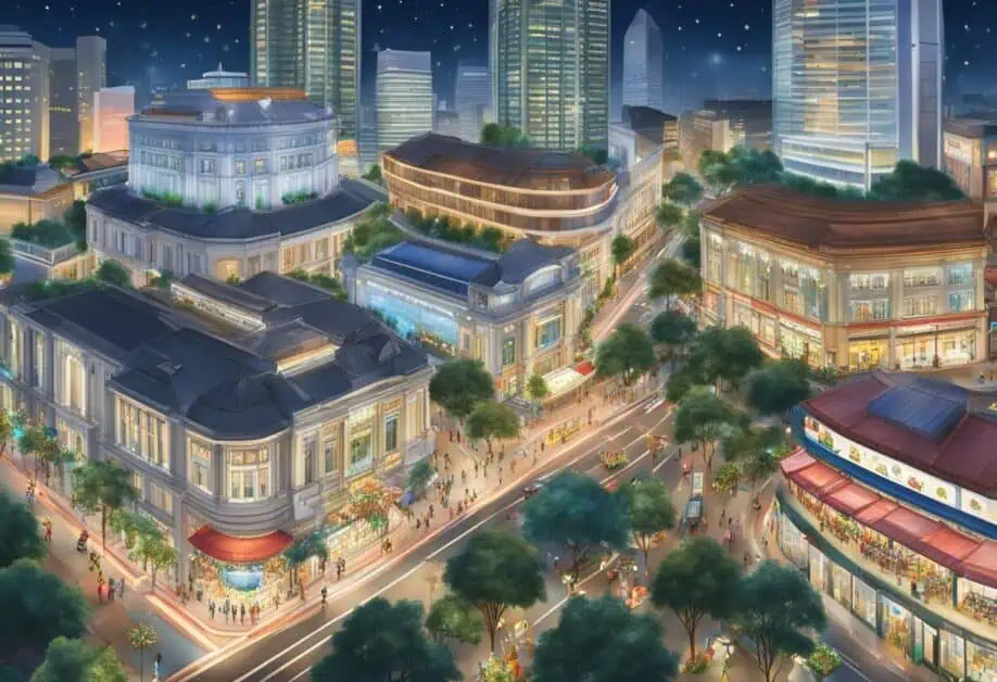 orchard road singapore christmas