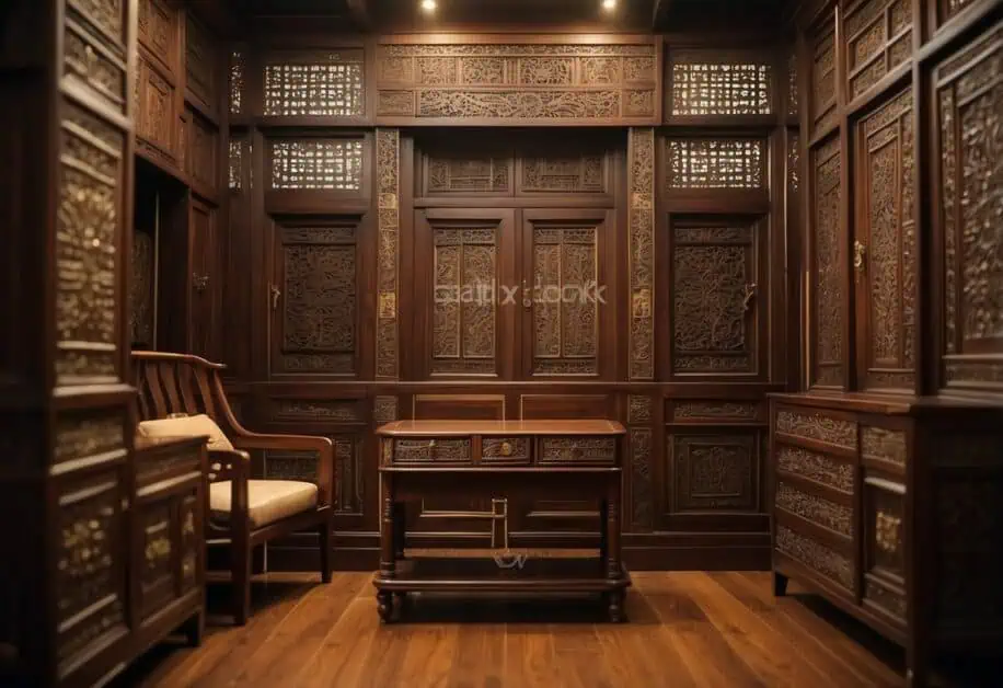 oriental handicraft rosewood furniture