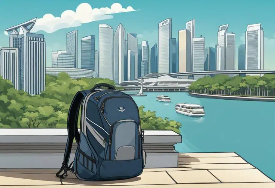 osprey backpack singapore