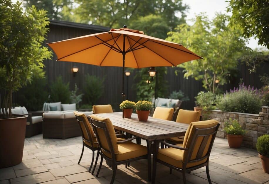 outdoor dining furniture
