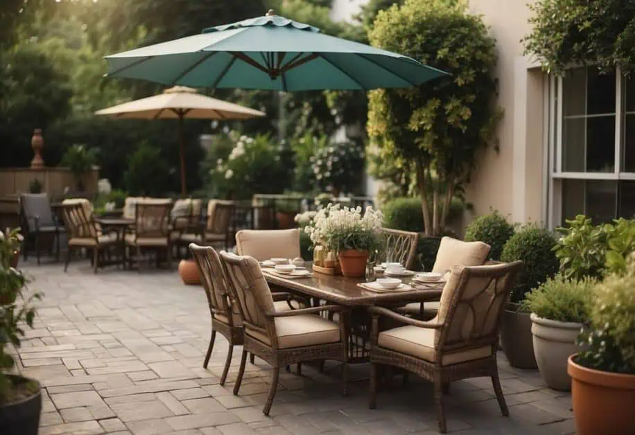 outdoor furniture cad blocks