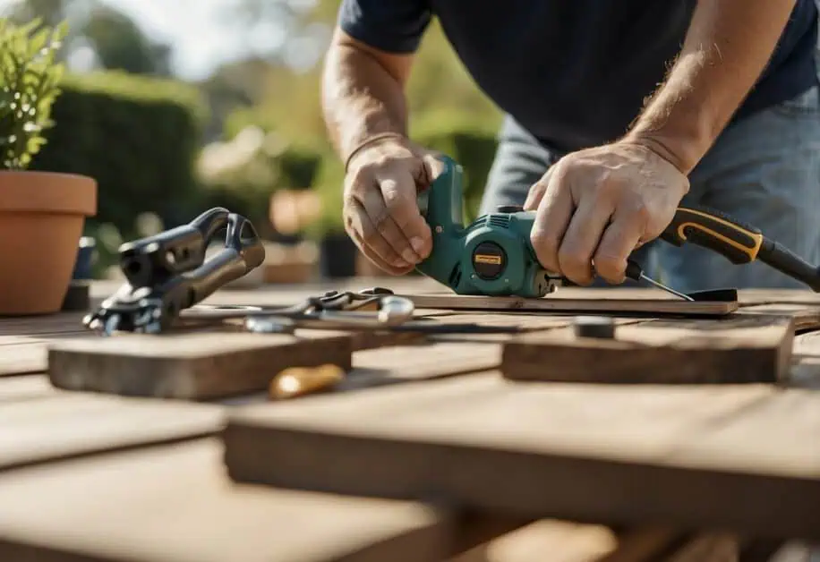 outdoor furniture repair