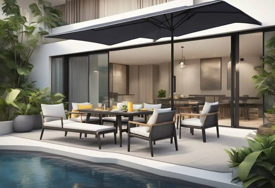 outdoor furniture singapore