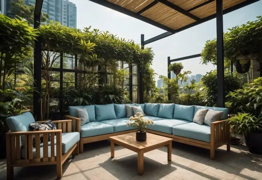 outdoor storage furniture singapore