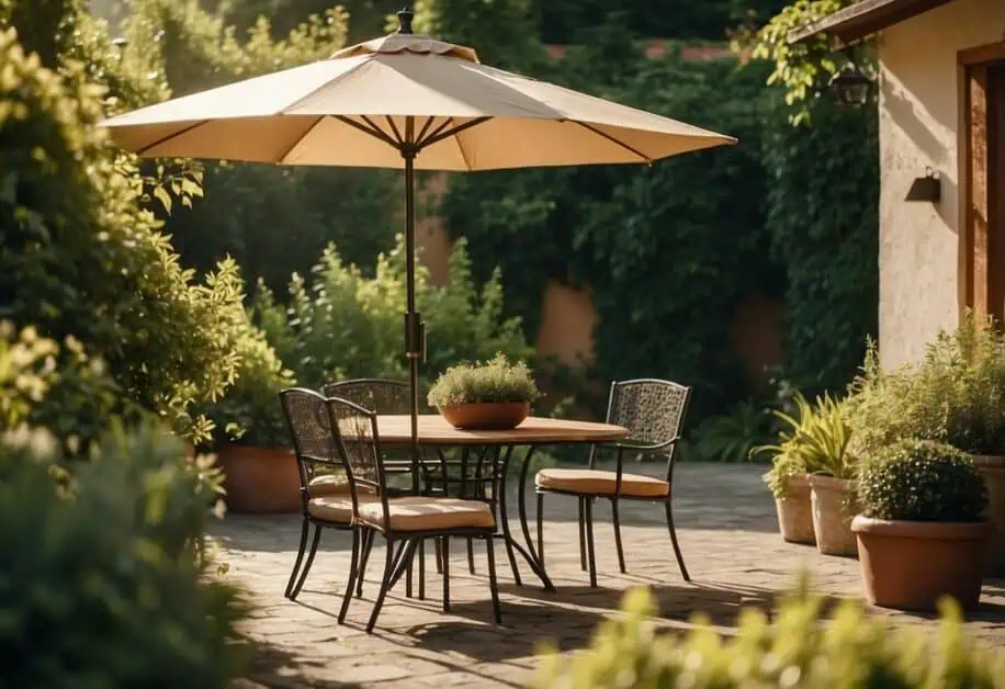 outside furniture