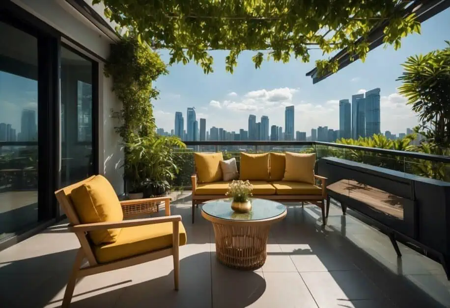 outside furniture singapore