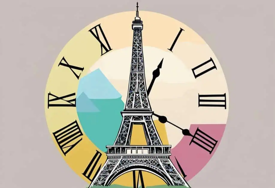 paris to singapore time