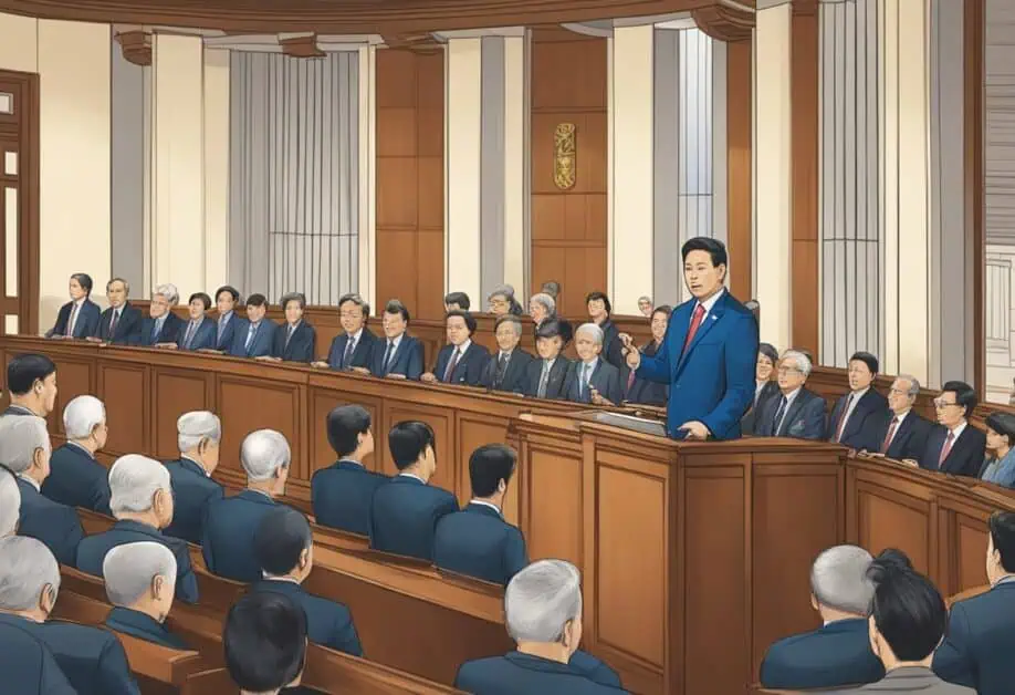 parliament speaker singapore