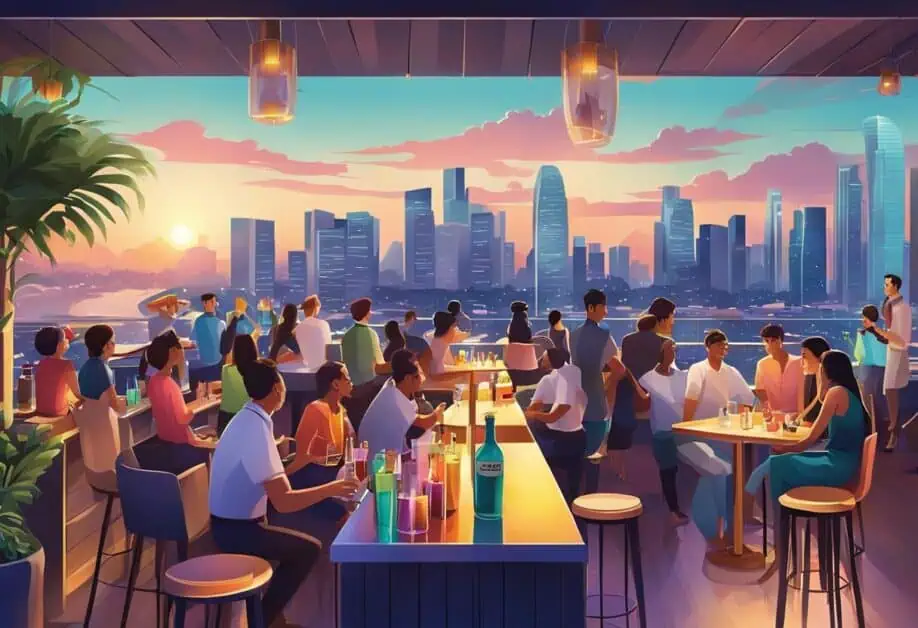 party places in singapore