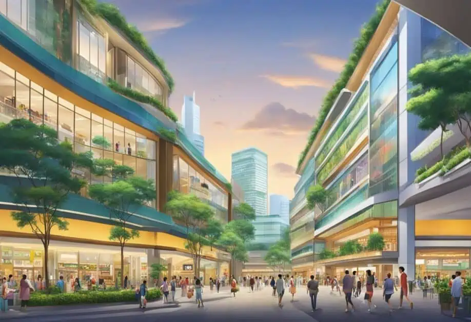 peninsula shopping centre singapore