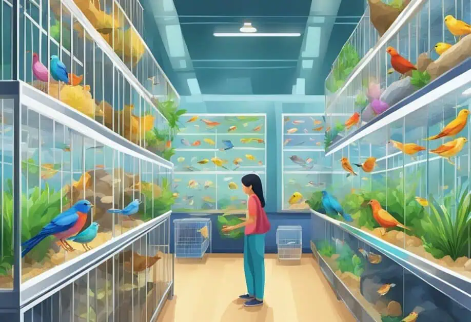 pet shop singapore