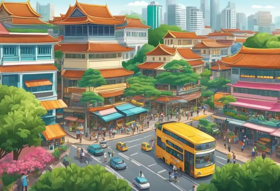 places in singapore