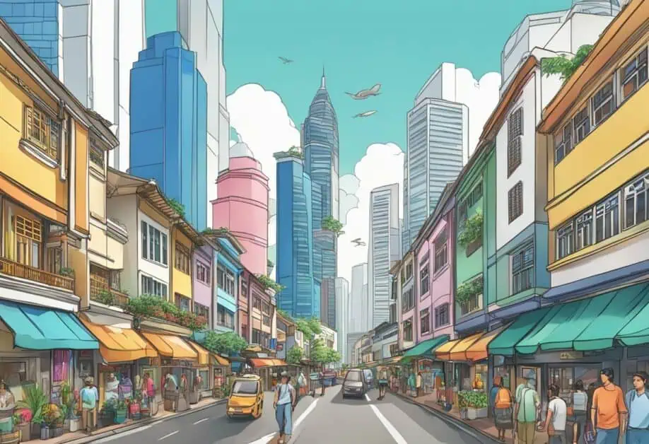 places to go in singapore