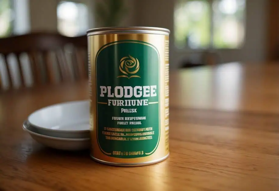 pledge furniture polish msds