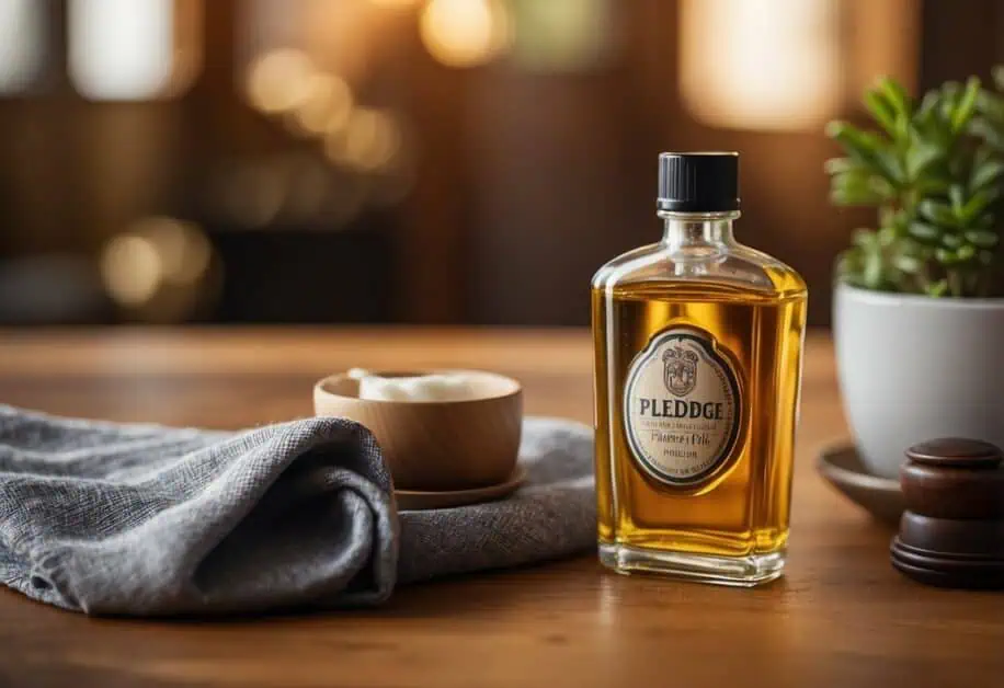 pledge furniture polish oil