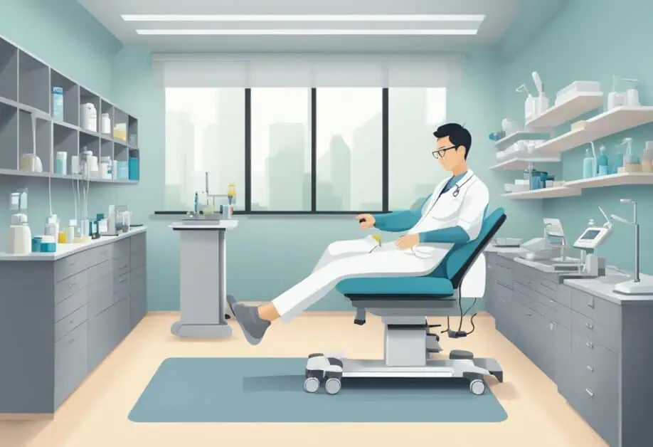 podiatrist singapore